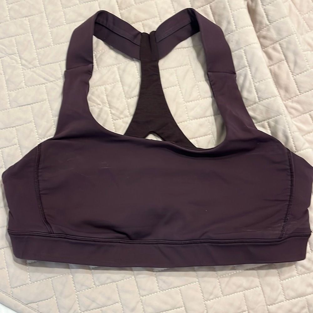 Lululemon all sport sports bra size 8